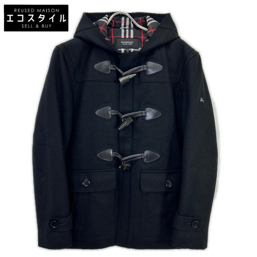 BURBERRY BLACK LABEL Woolコート M BURBERRY BLACK LABEL（バーバリー