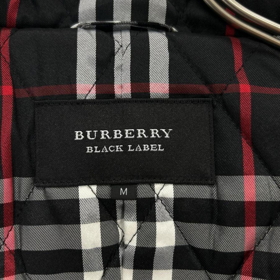 BURBERRY BLACK LABEL（バーバリーブラックレーベル） ブラック BMP76