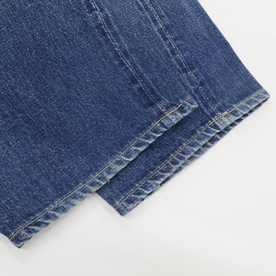 WAREHOUSE ウエアハウス 1001XX 水牛パッチ ダメージ加工 ボタンフライ