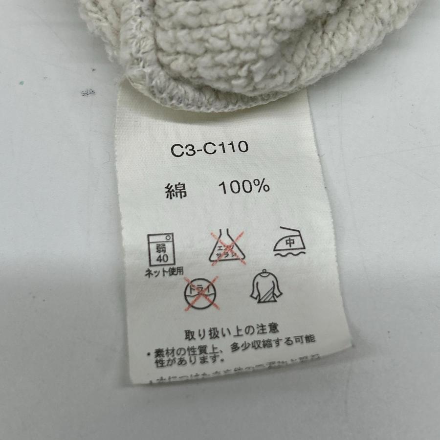 Champion（チャンピオン） グレー 復刻ランタグ カレッジロゴ 後付け