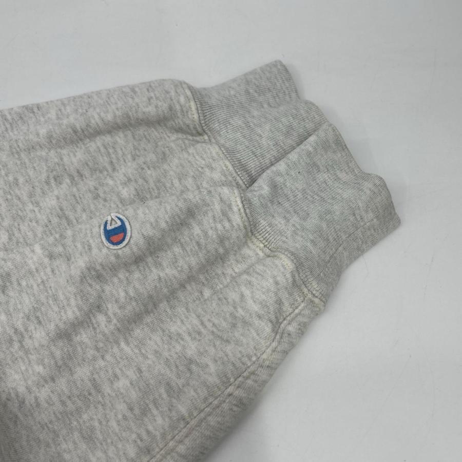 Champion（チャンピオン） グレー 復刻ランタグ カレッジロゴ 後付け