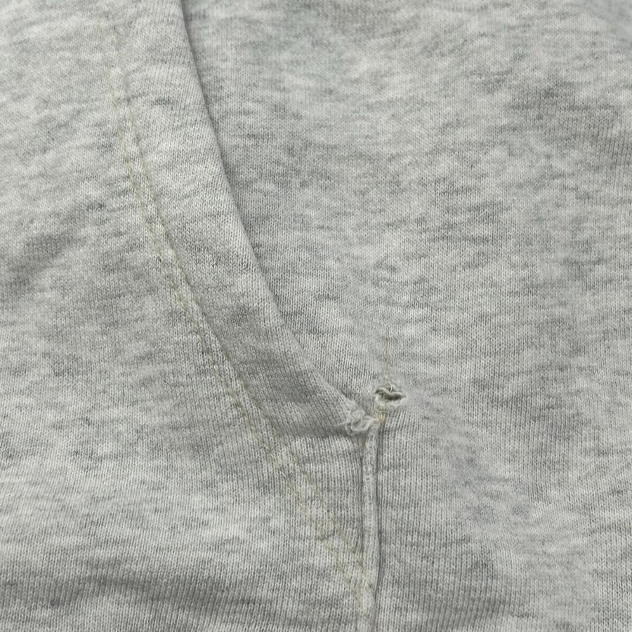 Champion（チャンピオン） グレー 復刻ランタグ カレッジロゴ 後付け