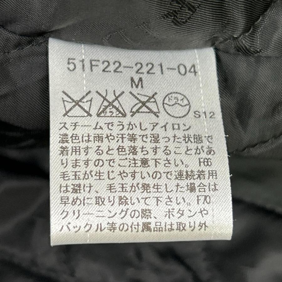 BLACK LABEL CRESTBRIDGE ホワイト×ブラック 51F22-221-04 千鳥格子柄