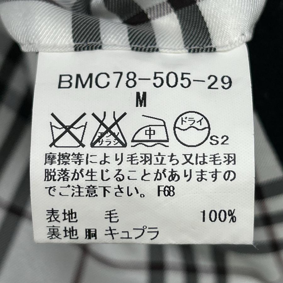 BURBERRY BLACK LABEL（バーバリーブラックレーベル） ブラック BMC78