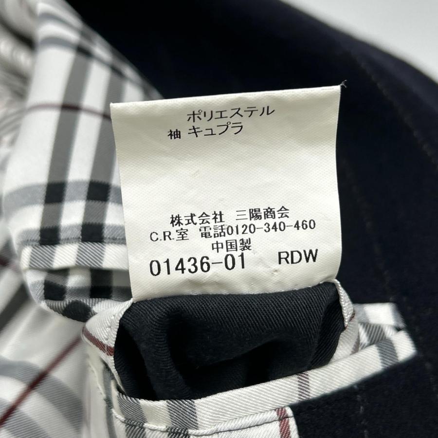 BURBERRY BLACK LABEL（バーバリーブラックレーベル） ブラック BMC78