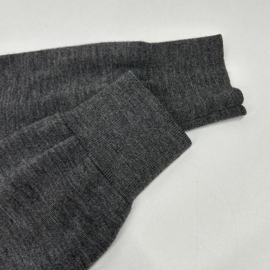 GUCCI（グッチ） 354110 胸元ロゴ入り ウール ニットカーディガン M