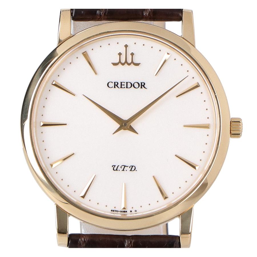 SEIKO CREDOR メンズ 18KT セイコー クレドール SEIKO CREDOR セイコー クレドール GBAQ976 6870-00B0 18KT シグノ