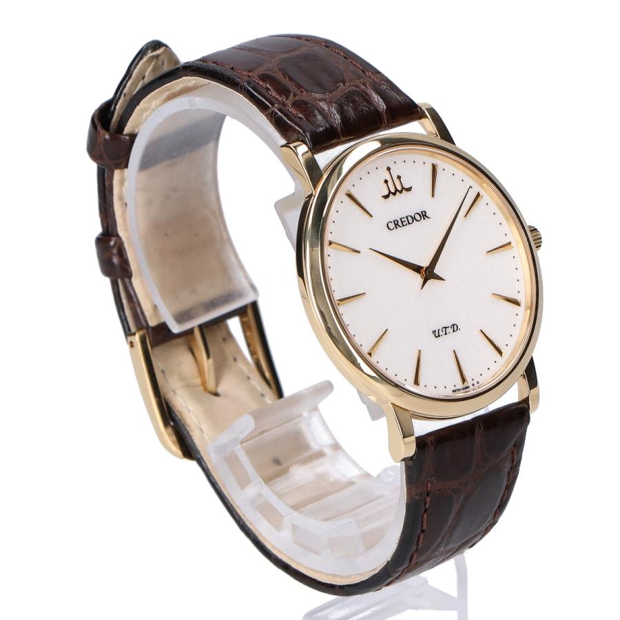 SEIKO CREDOR セイコー クレドール GBAQ976 6870-00B0 18KT シグノ