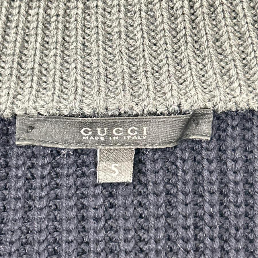 GUCCI（グッチ） トムフォード期 255915 ネイビー ウール ドライバーズ