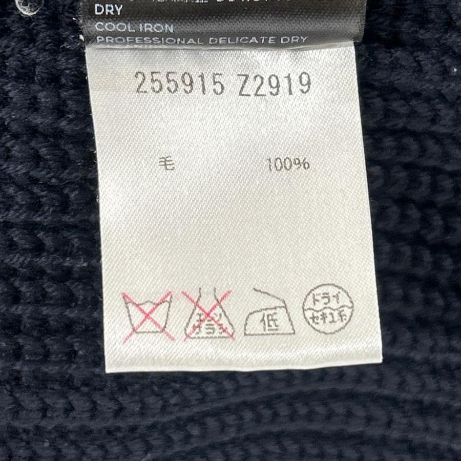 GUCCI（グッチ） トムフォード期 255915 ネイビー ウール ドライバーズ
