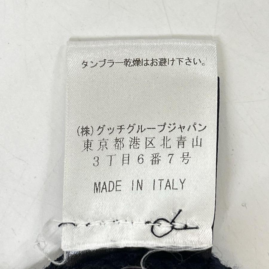 GUCCI（グッチ） トムフォード期 255915 ネイビー ウール ドライバーズ