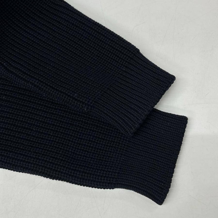GUCCI（グッチ） トムフォード期 255915 ネイビー ウール ドライバーズ