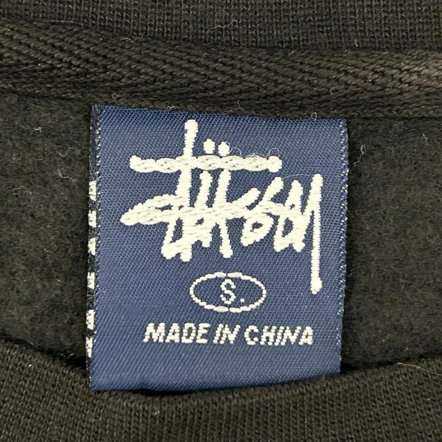 STUSSY（ステューシー） 90'S ブラック ドラゴンプリント スウェット