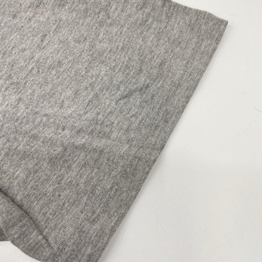 STUSSY（ステューシー） グレー コットン ロゴ Tシャツ S メンズ