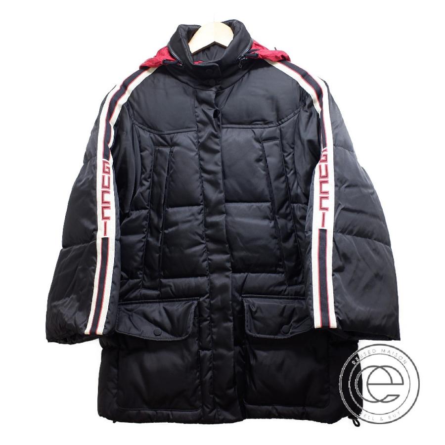 GUCCI 国内正規/美品/ グッチ 550060 ナイロン アームロゴライン 