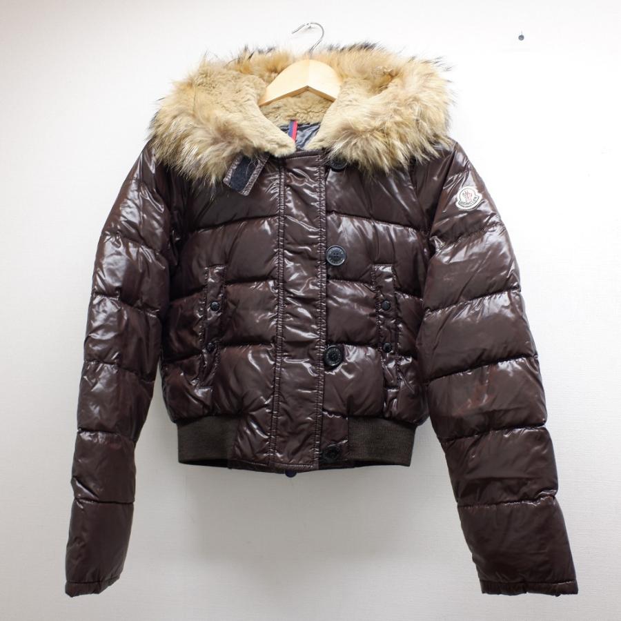 MONCLER（モンクレール） 国内正規/ 45344 ALBERTAアルバータ ファー