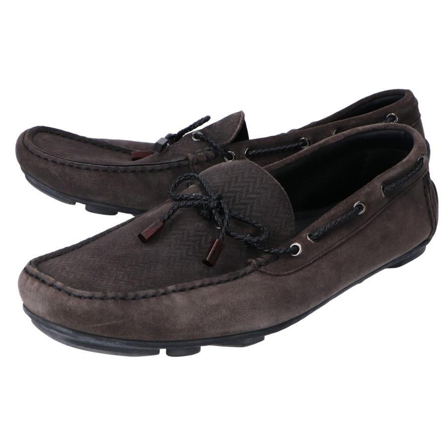 エルメネジルドゼニアモカシンシューズ Ermenegildo Zegna CA09 A0811