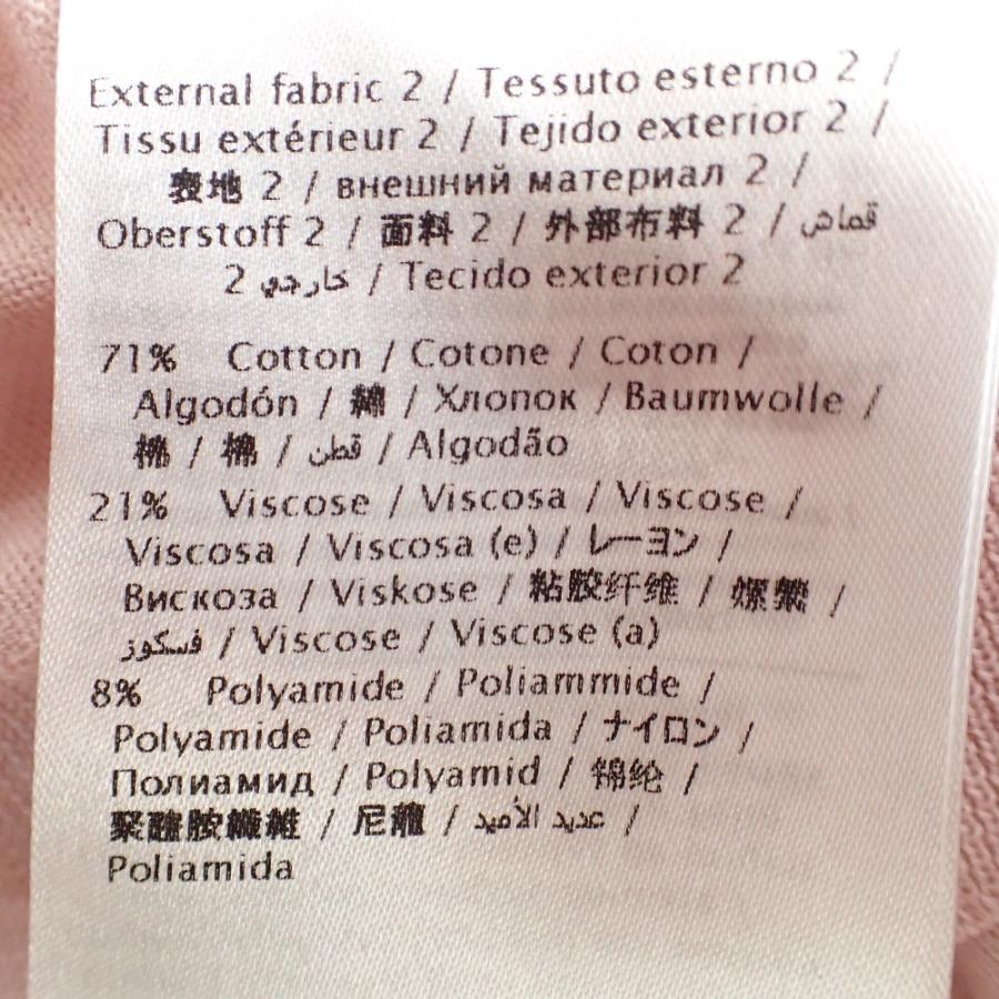 新品/国内正規 VALENTINO ヴァレンティノ フロントレース切替 ニット