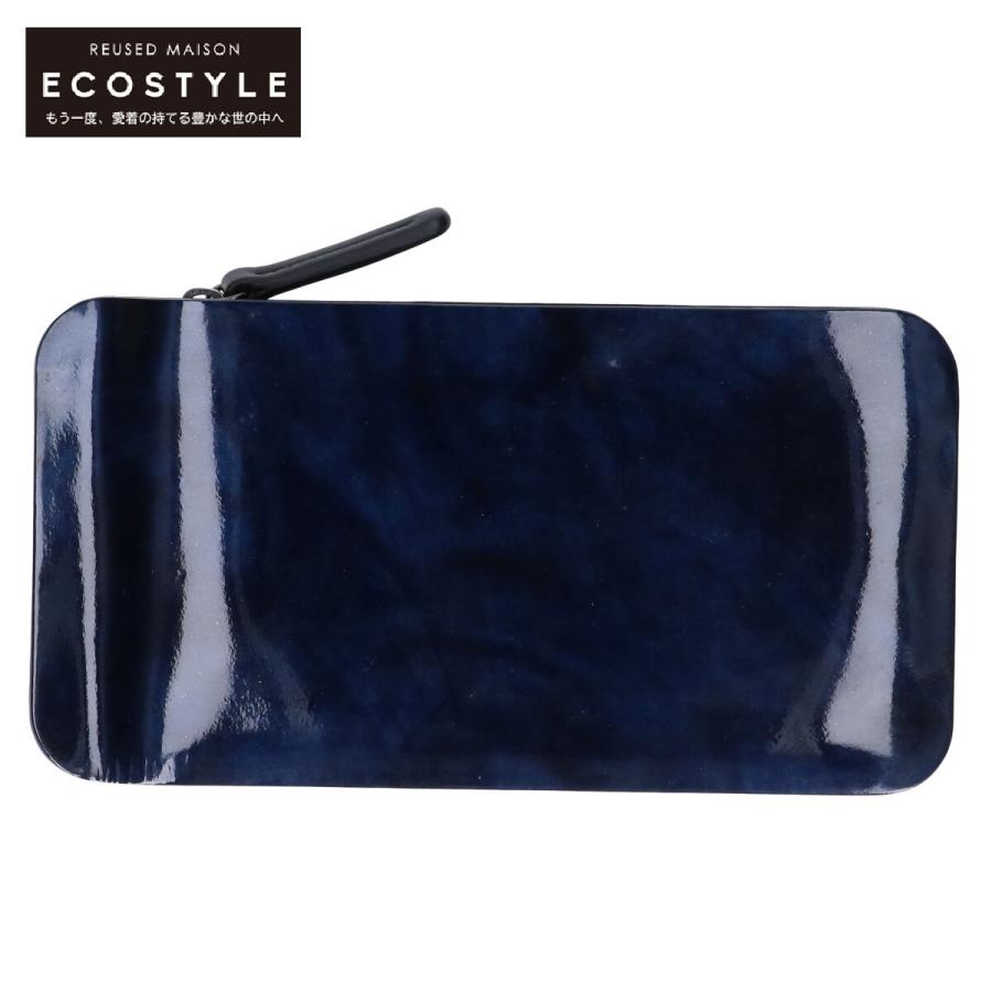 SLUR スラー 376-S2726-0-3100 AVIO アヴィオ エナメルレザー 二つ折り