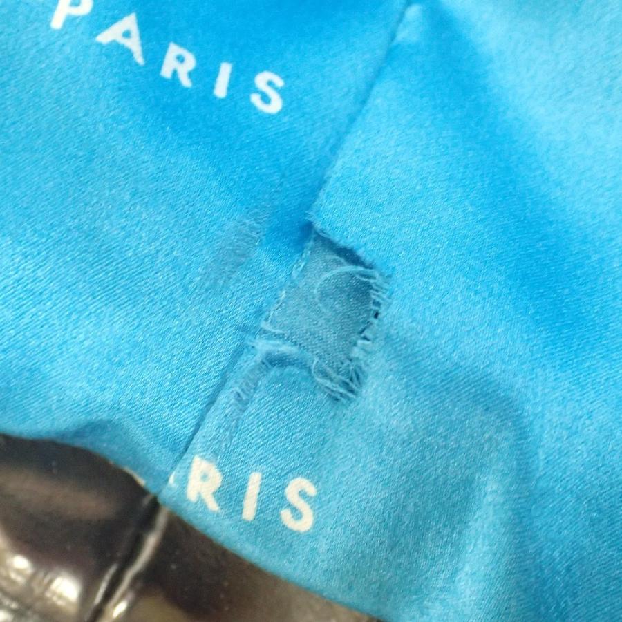 ZELE-PARIS ゼルパリ クロコダイルレザー ジップアップ ベスト サイズ