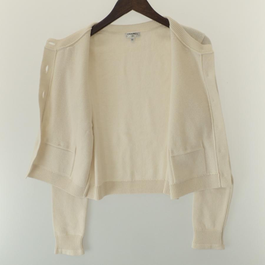 CHANEL（シャネル） 国内正規/美品/ P65215K60945 カシミヤ100