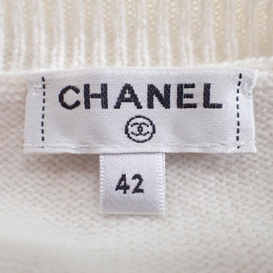CHANEL 国内正規/美品/ シャネル P65215K60945 カシミヤ100 CHANEL 国内正規/美品/ シャネル P65215K60945 カシミヤ100