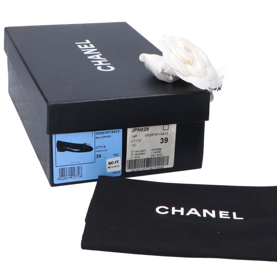 CHANEL（シャネル） 新品同様/ G02819 ココマークステッチ/リボン