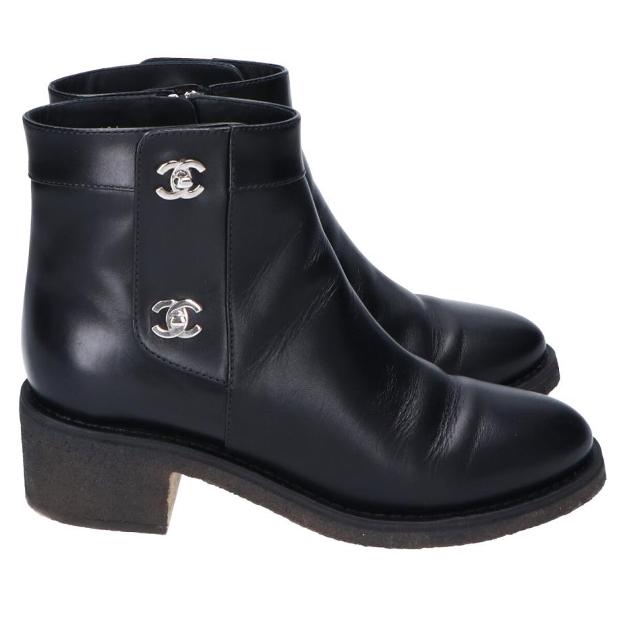 CHANEL ショートブーツ 39c - 靴 CHANEL ショートブーツ 39c - 靴