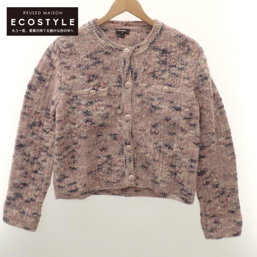 シャネルユニフォーム　ショートパンツ　カシミヤアルパカ混 シャネルユニフォーム ショートパンツ カシミヤアルパカ混 ショート