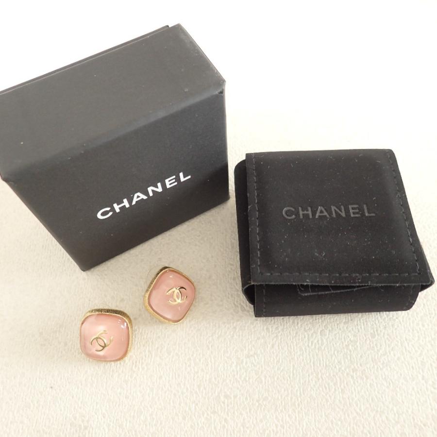 CHANEL（シャネル） 新品同様/ F20C スクエア ココマーク ピアス 