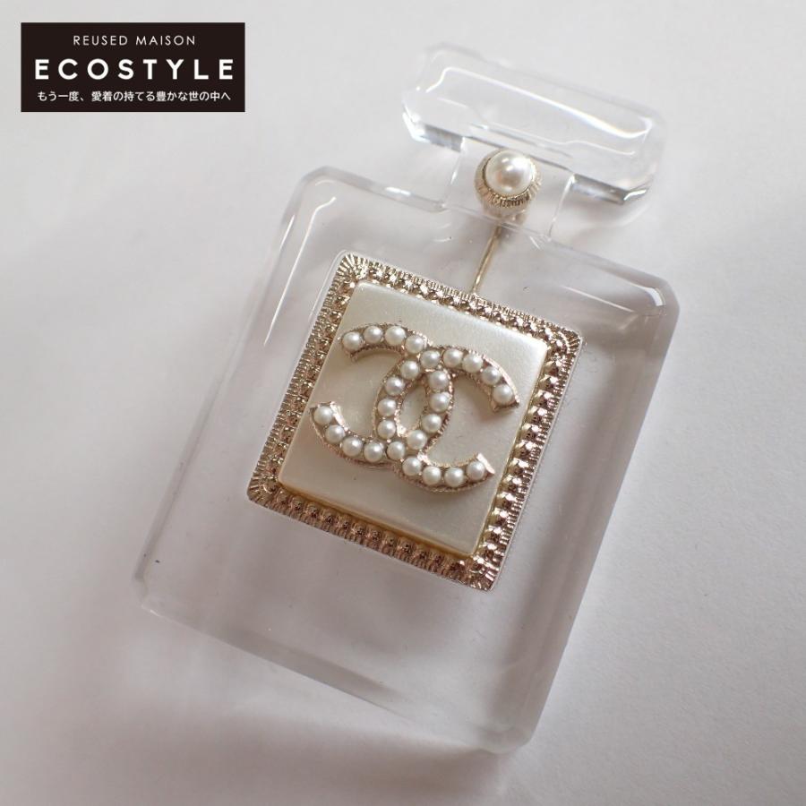 CHANEL 新品同様/ シャネル B18B ココマーク フェイクパール 香水  