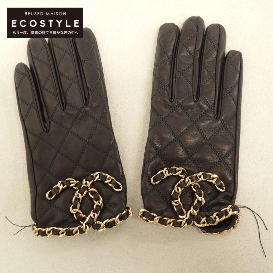 シャネル グローブ 7 1/2