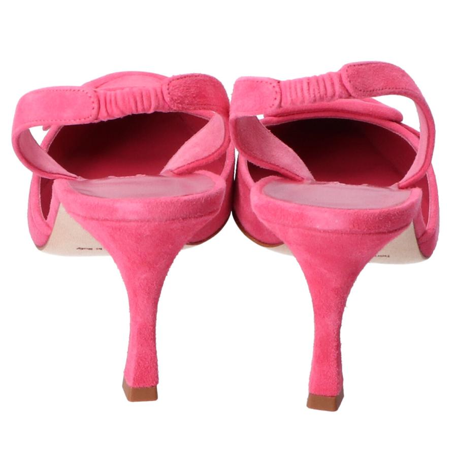 MANOLO BLAHNIK マノロブラニク MAYSLI スエード バックストラップ