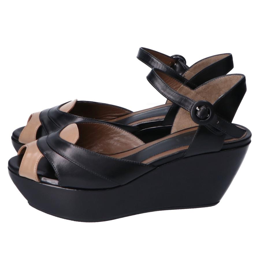 MARNI（マルニ） ZPMS907G07 ZEPPAゼッパ レザー オープントゥ