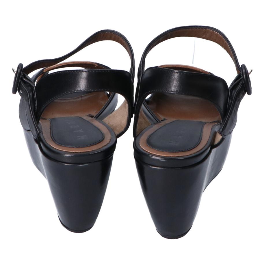 MARNI マルニ ZPMS907G07 ZEPPAゼッパ レザー オープントゥ サンダル 