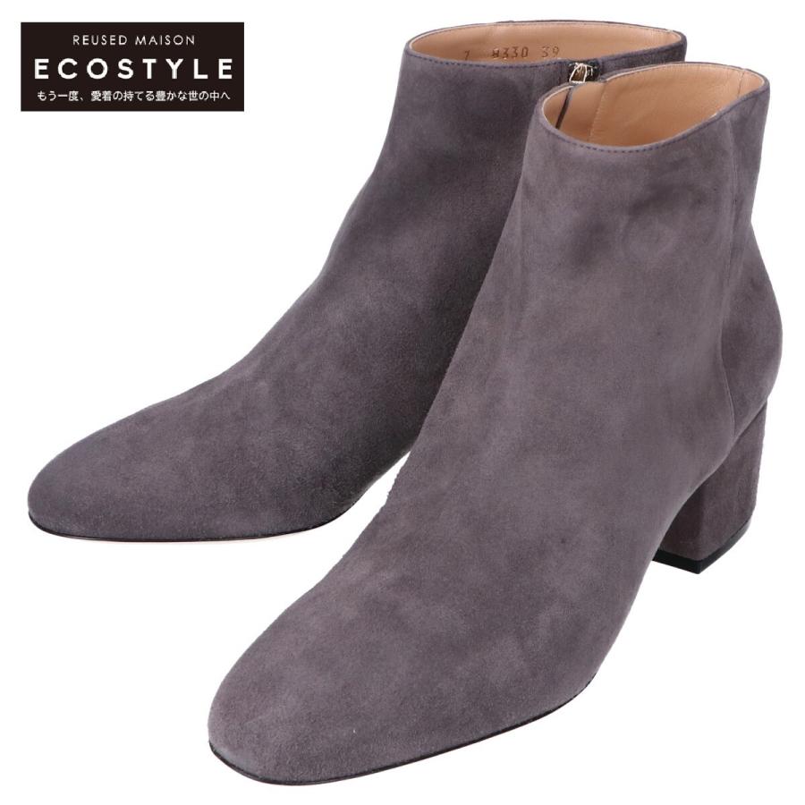 sergio rossi【セルジオロッシ】スエード サイドジップショート