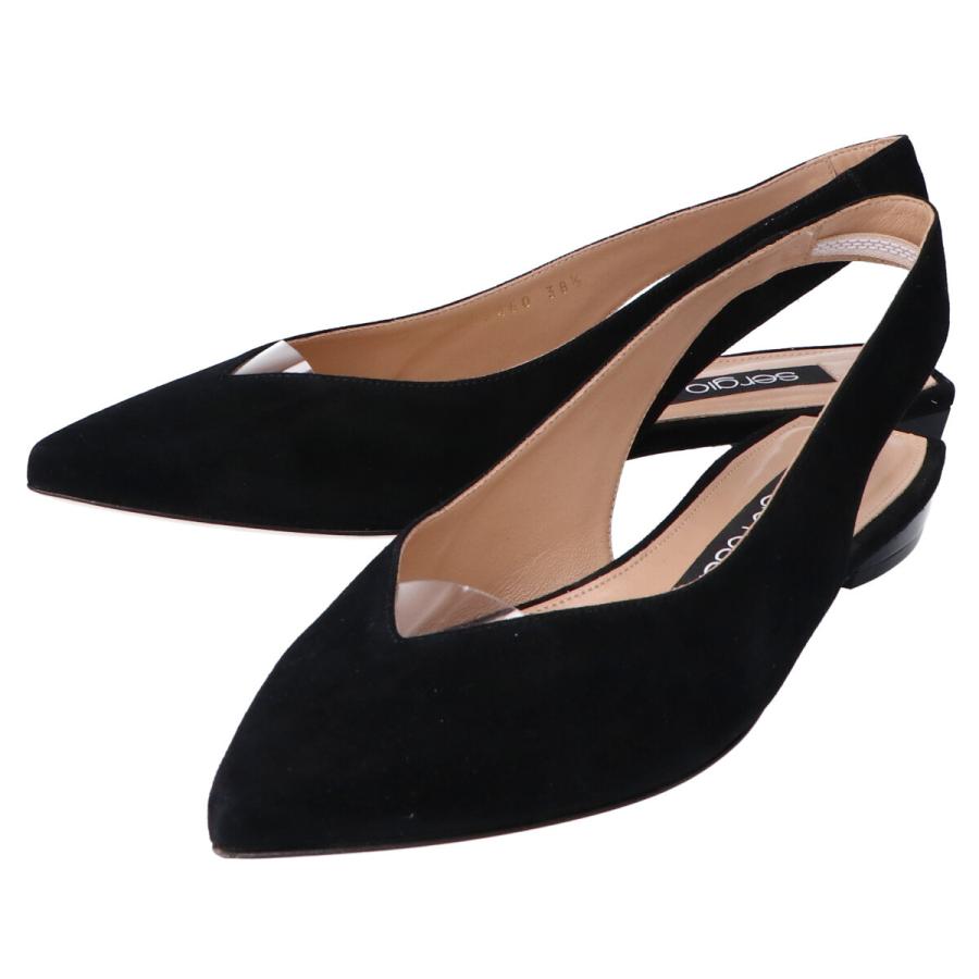 Sergio rossi 新品同様 Rossi セルジオロッシ A83460 sr MILANO 