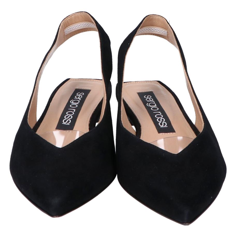 Sergio rossi 新品同様 Rossi セルジオロッシ A83460 sr MILANO 
