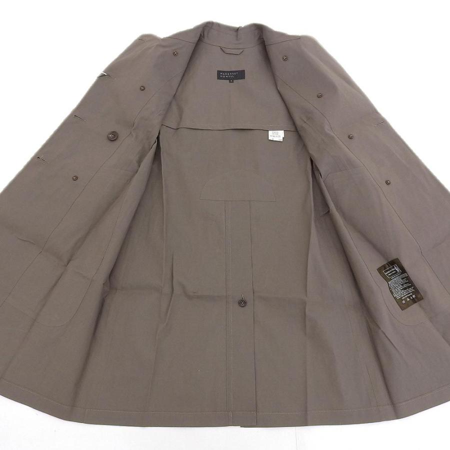 【MARGARET HOWELL×Mackintosh】ゴム引きコート カーキ MARGARET HOWELL - イギリス製 マーガレットハウエル