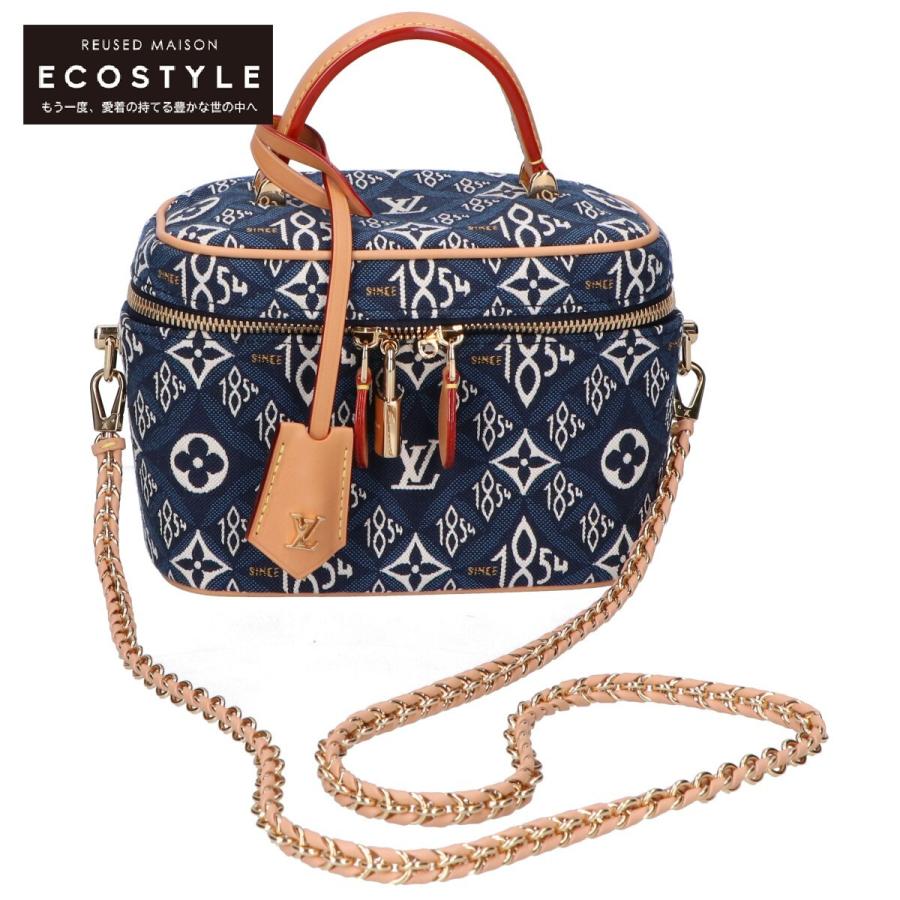 新品同様/ LOUIS VUITTON ルイ・ヴィトン M57403 Since 1854 Vanity NV  