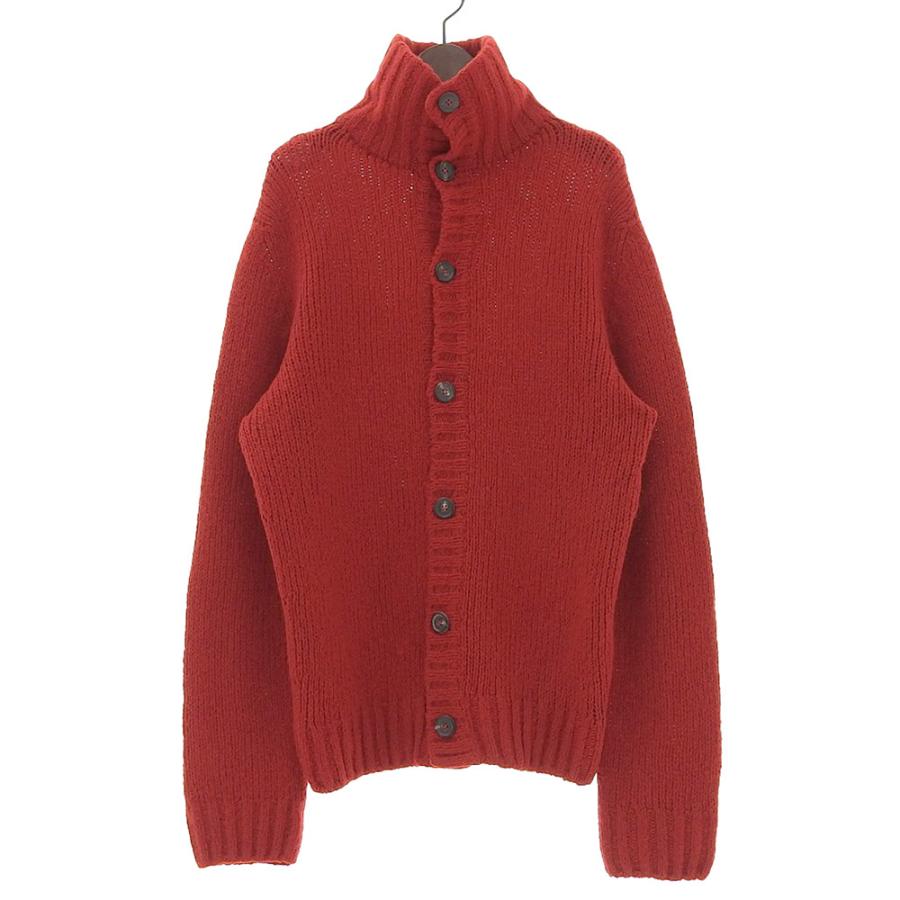 割引購入 Hermes S 赤 レッド メンズ ニットカーディガン カシミヤ エルメス トップス International Moduling Com