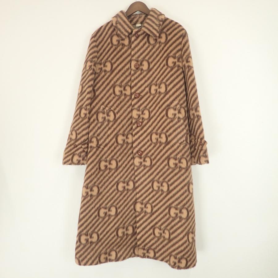 GUCCI（グッチ） 国内正規/美品/ 639261 ラベル付き GGストライプ