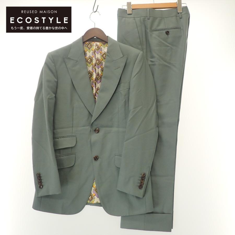 GUCCI 国内正規/ グッチ 521806/526464 ウール 2Bシングル GUCCI 国内正規/ グッチ 521806/526464 ウール 2Bシングル