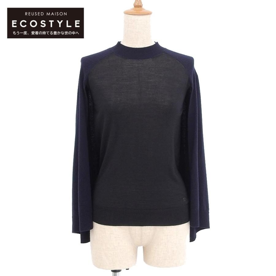 国内正規/美品/ LOUIS VUITTON ルイ・ヴィトン カシミヤ混ウール