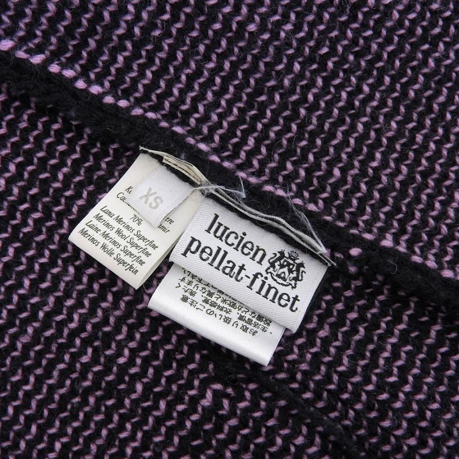 lucien pellat finet ルシアンペラフィネ カシミヤ×ウール バック
