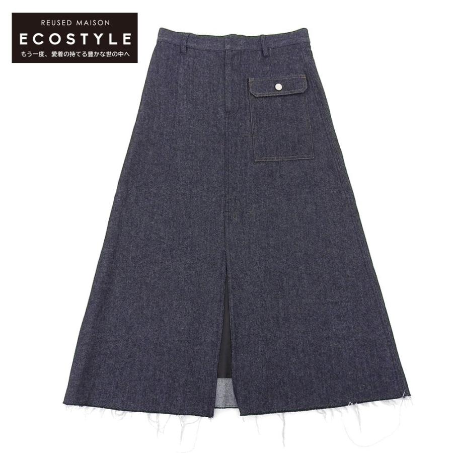 AKIRA NAKA アキラナカ デニム スカート レディース ブルー 38  