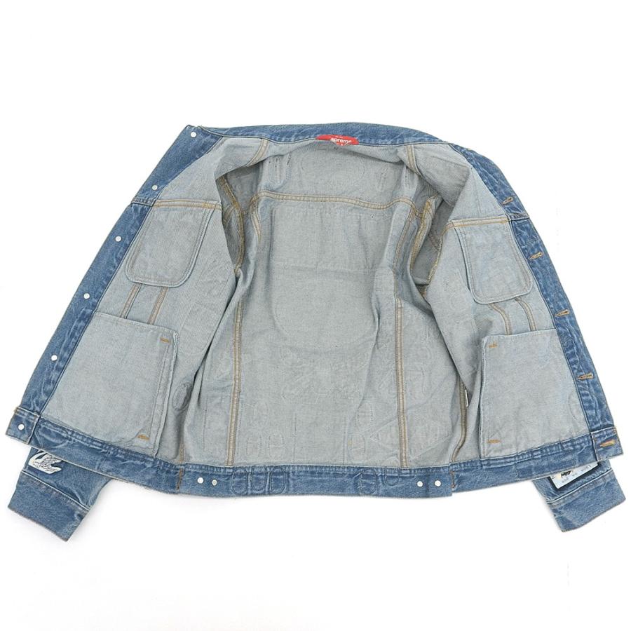Supreme 美品/ シュプリーム 18SS Patches Denim Trucker Jacket Supreme 美品/ シュプリーム 18SS Patches Denim Trucker Jacket