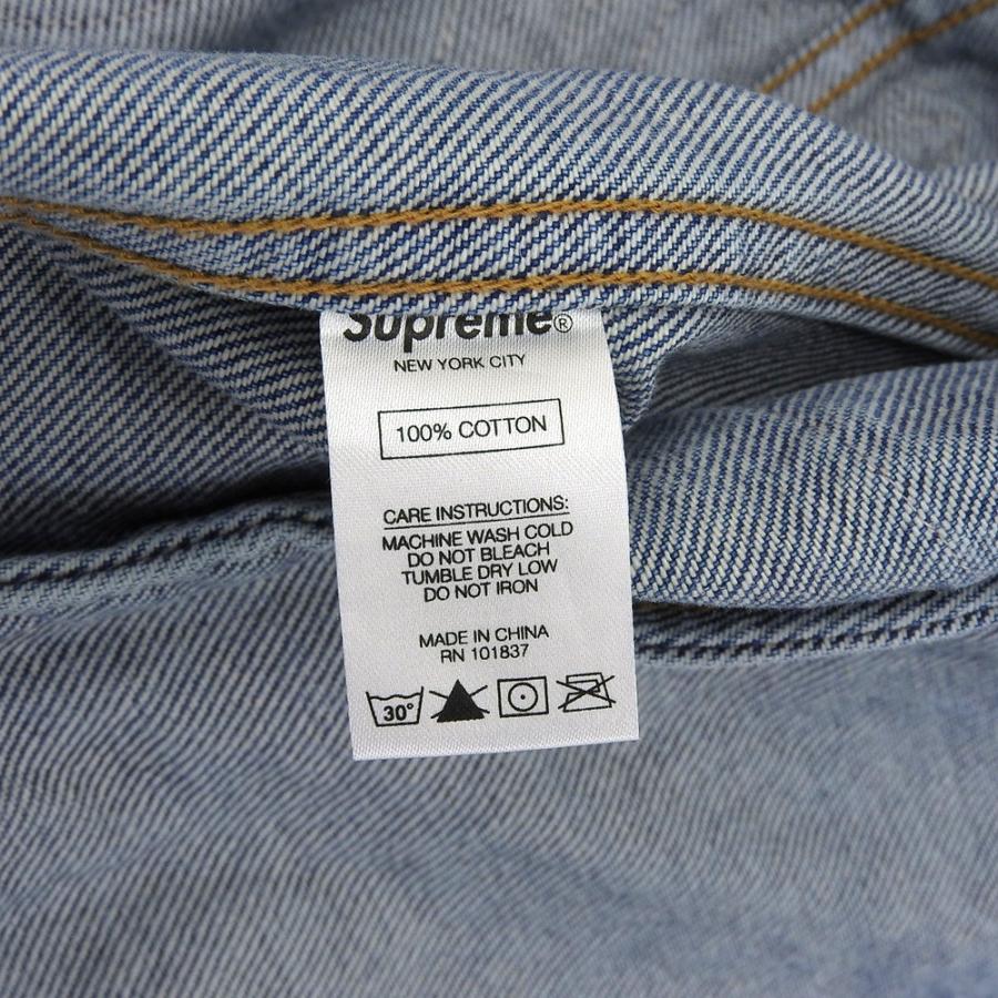 Supreme 美品/ シュプリーム 18SS Patches Denim Trucker Jacket Supreme 美品/ シュプリーム 18SS Patches Denim Trucker Jacket