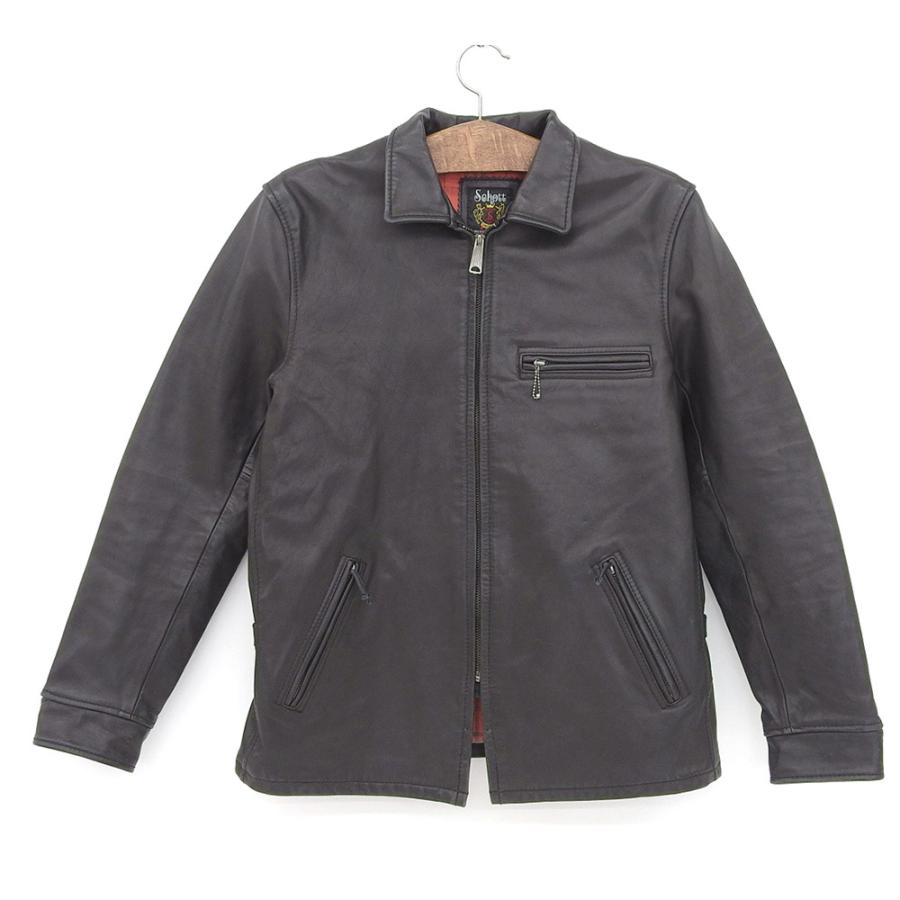 Schott N.Y.C SCHOTT ショット 3101022 カウレザー シングル Schott N.Y.C SCHOTT ショット 3101022 カウレザー シングル