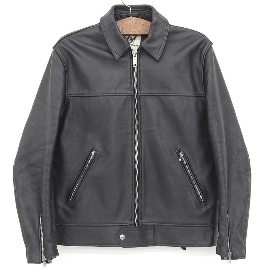 英国製 666 トリプルシックス シングル ライダース 32 XS 黒 ブラック 英国製 666 トリプルシックス シングル ライダース 32 XS 黒 ブラック